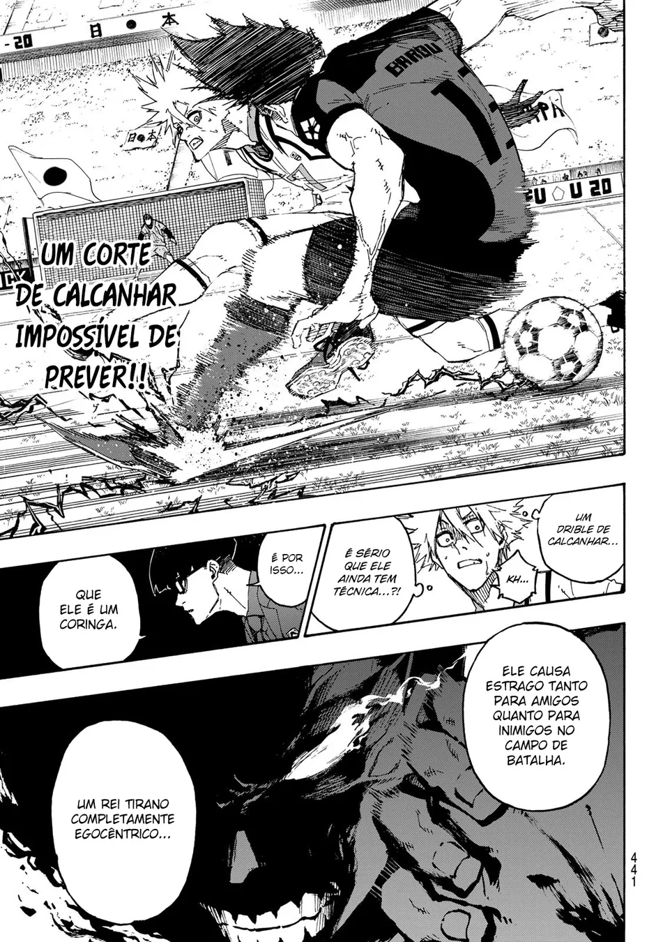 Read Blue Lock pt Manga Online