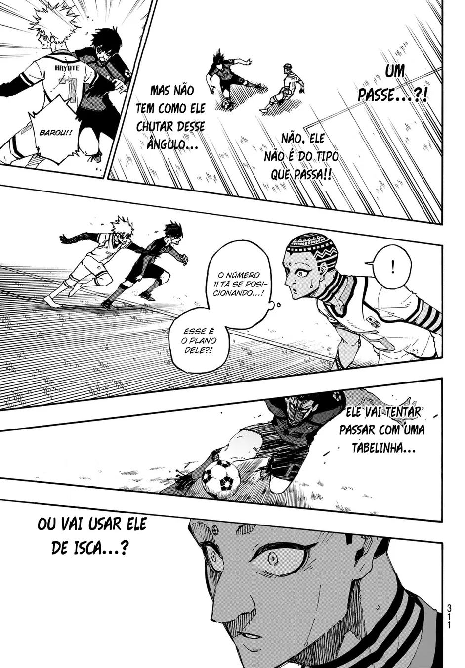 Read Blue Lock pt Manga Online