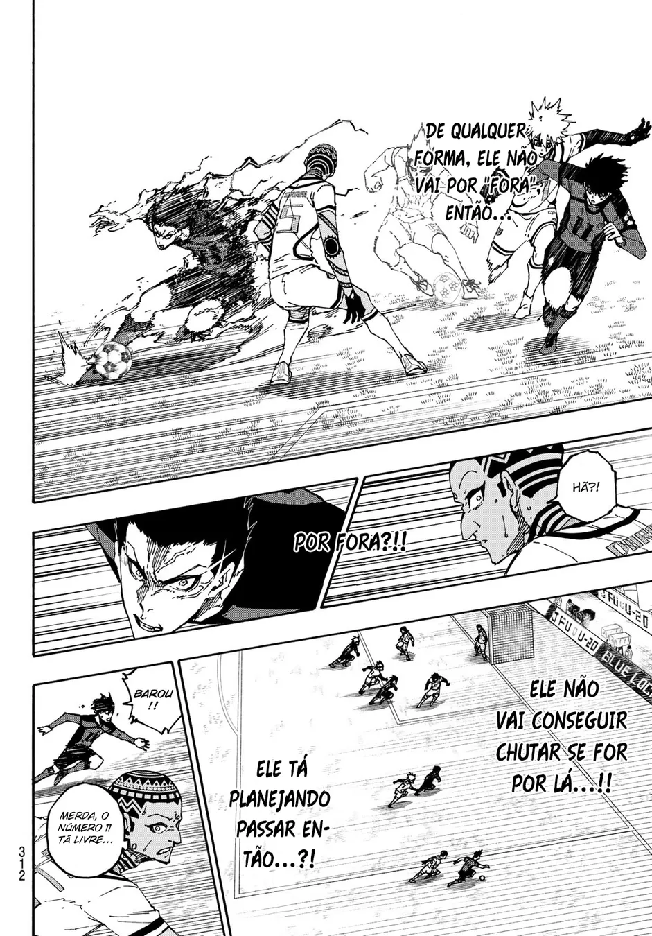 Read Blue Lock pt Manga Online
