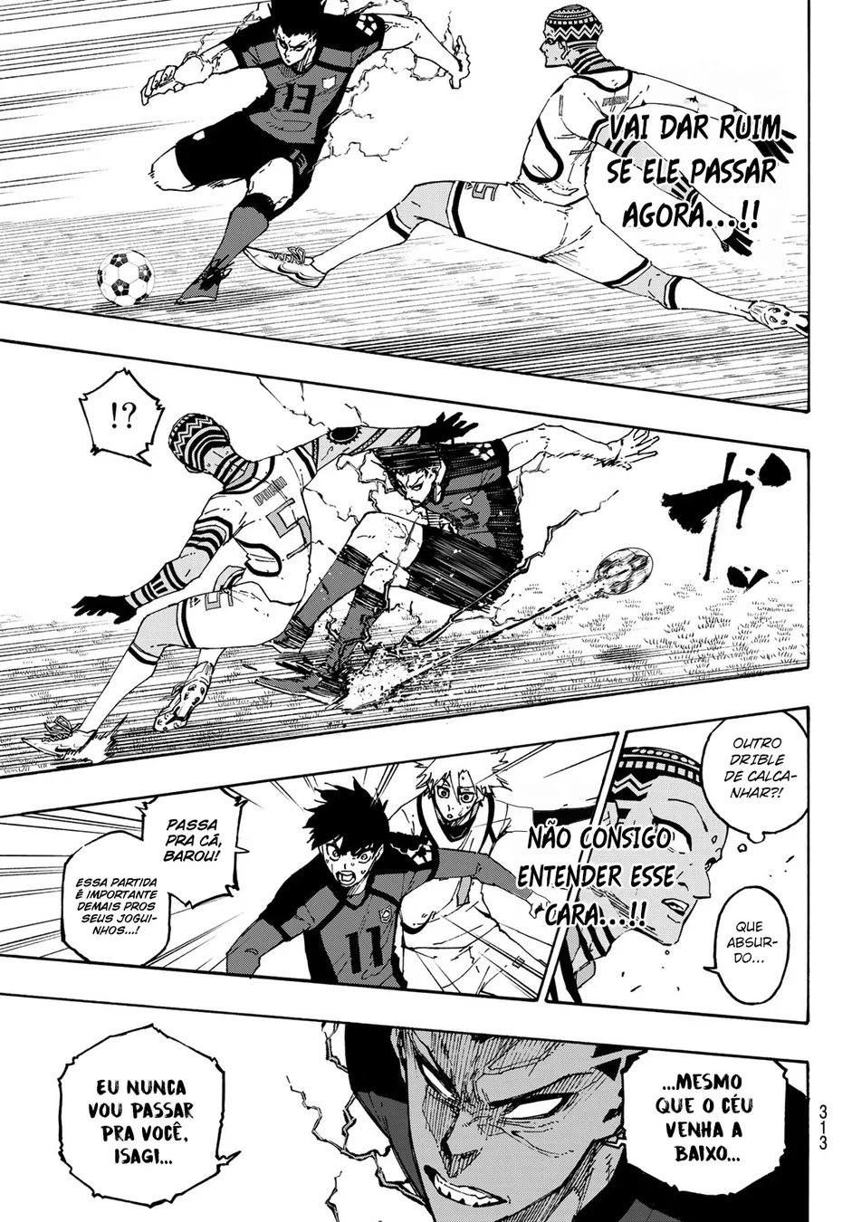 Read Blue Lock pt Manga Online