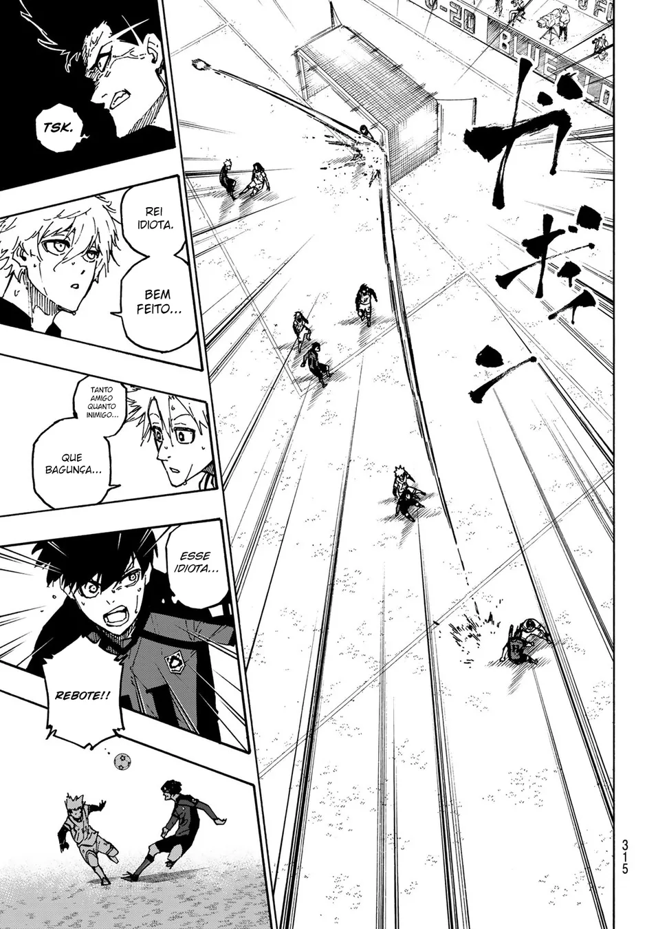 Read Blue Lock pt Manga Online