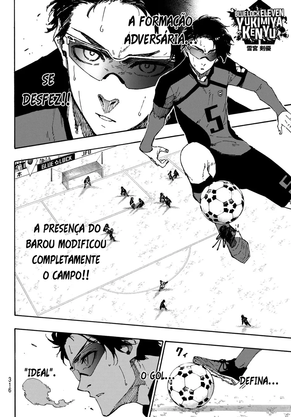 Read Blue Lock pt Manga Online