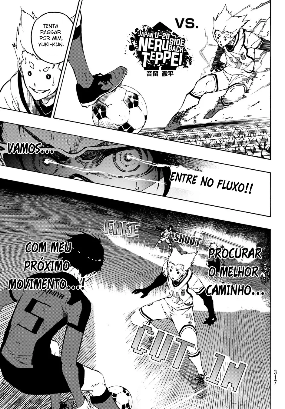 Read Blue Lock pt Manga Online