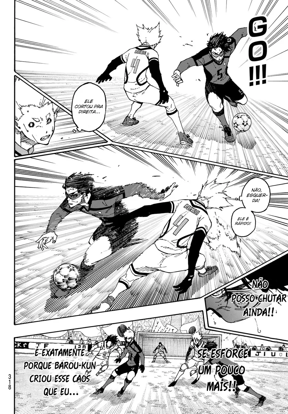 Read Blue Lock pt Manga Online