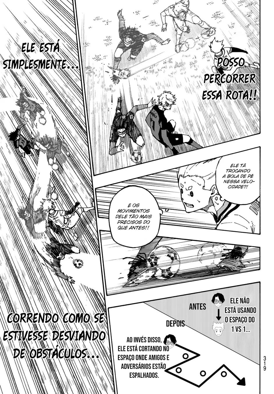Read Blue Lock pt Manga Online