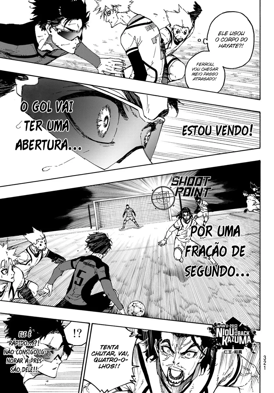 Read Blue Lock pt Manga Online