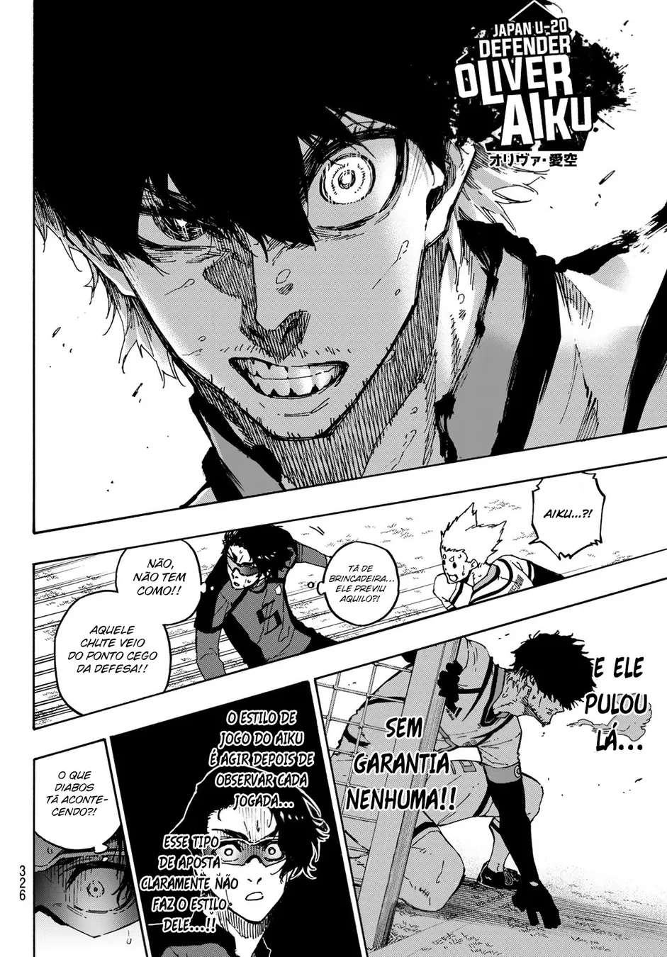 Read Blue Lock pt Manga Online