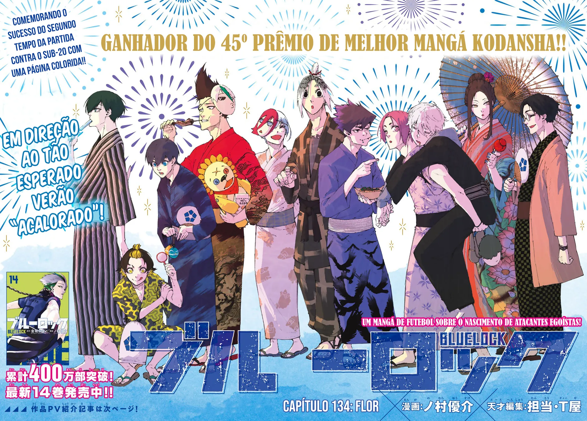 Read Blue Lock pt Manga Online
