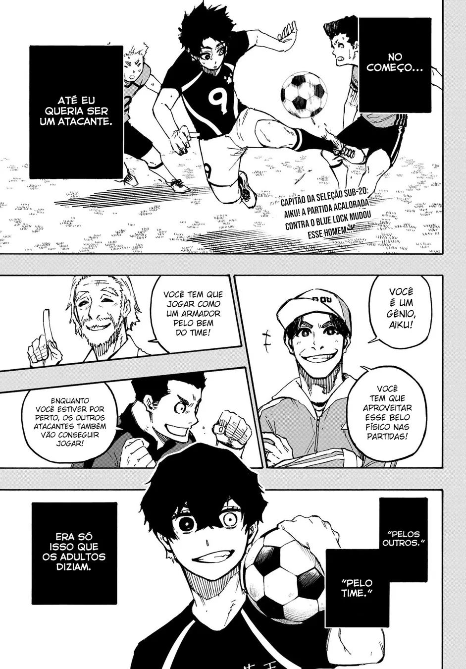 Read Blue Lock pt Manga Online