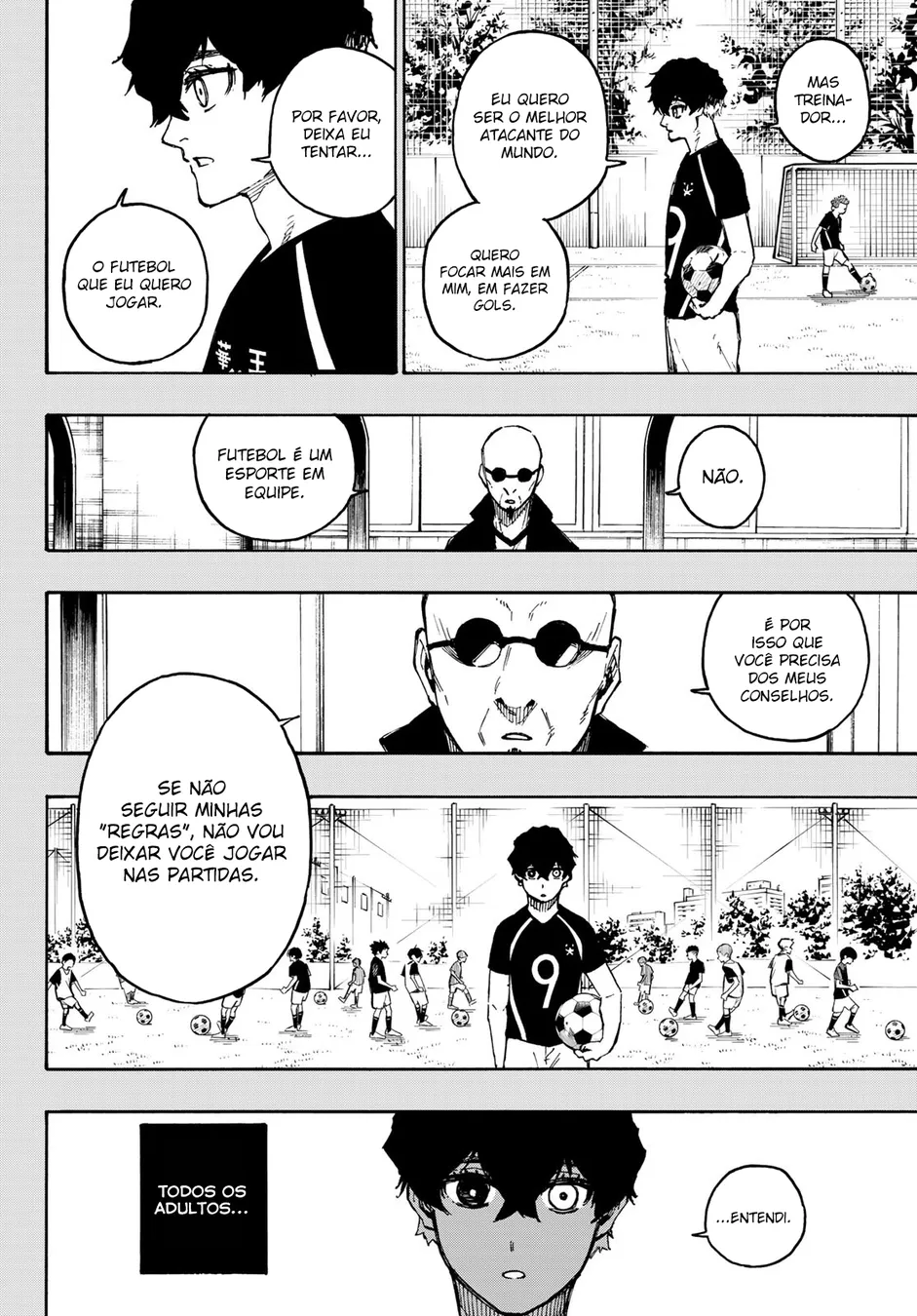 Read Blue Lock pt Manga Online