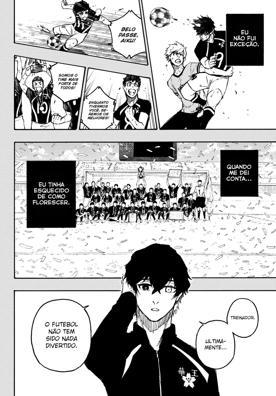 Read Blue Lock pt Manga Online