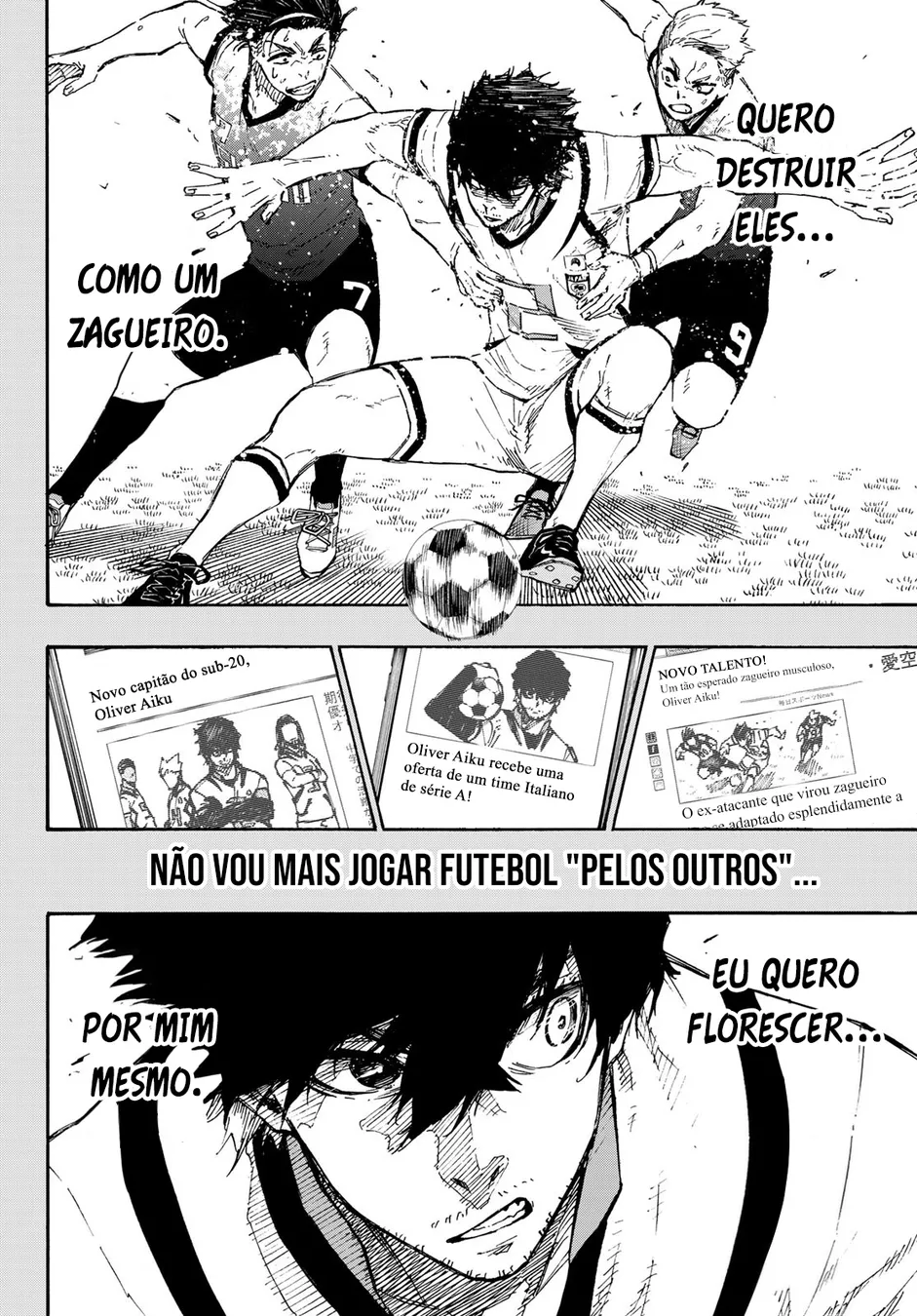 Read Blue Lock pt Manga Online