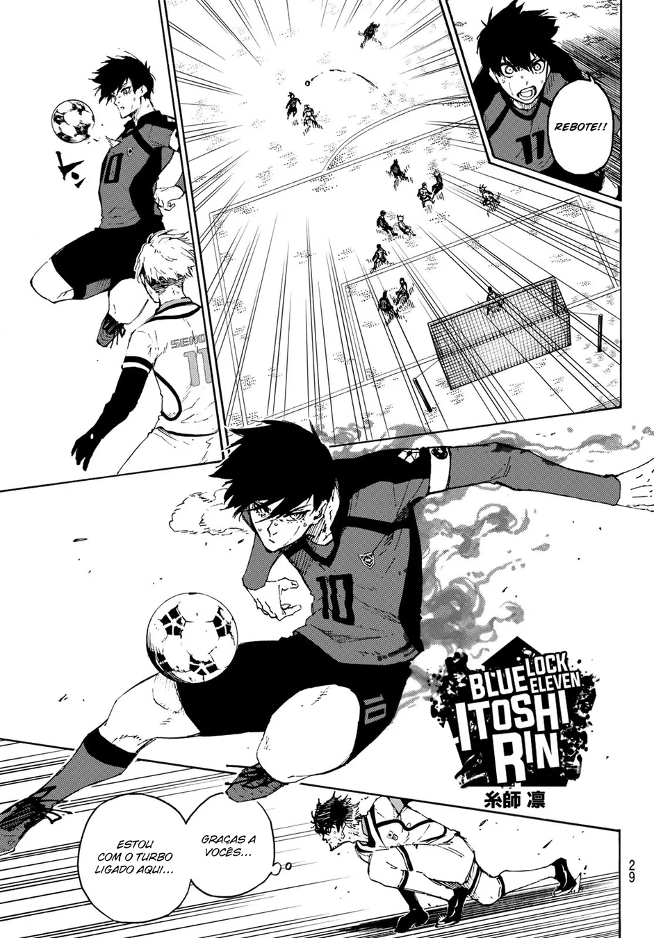 Read Blue Lock pt Manga Online