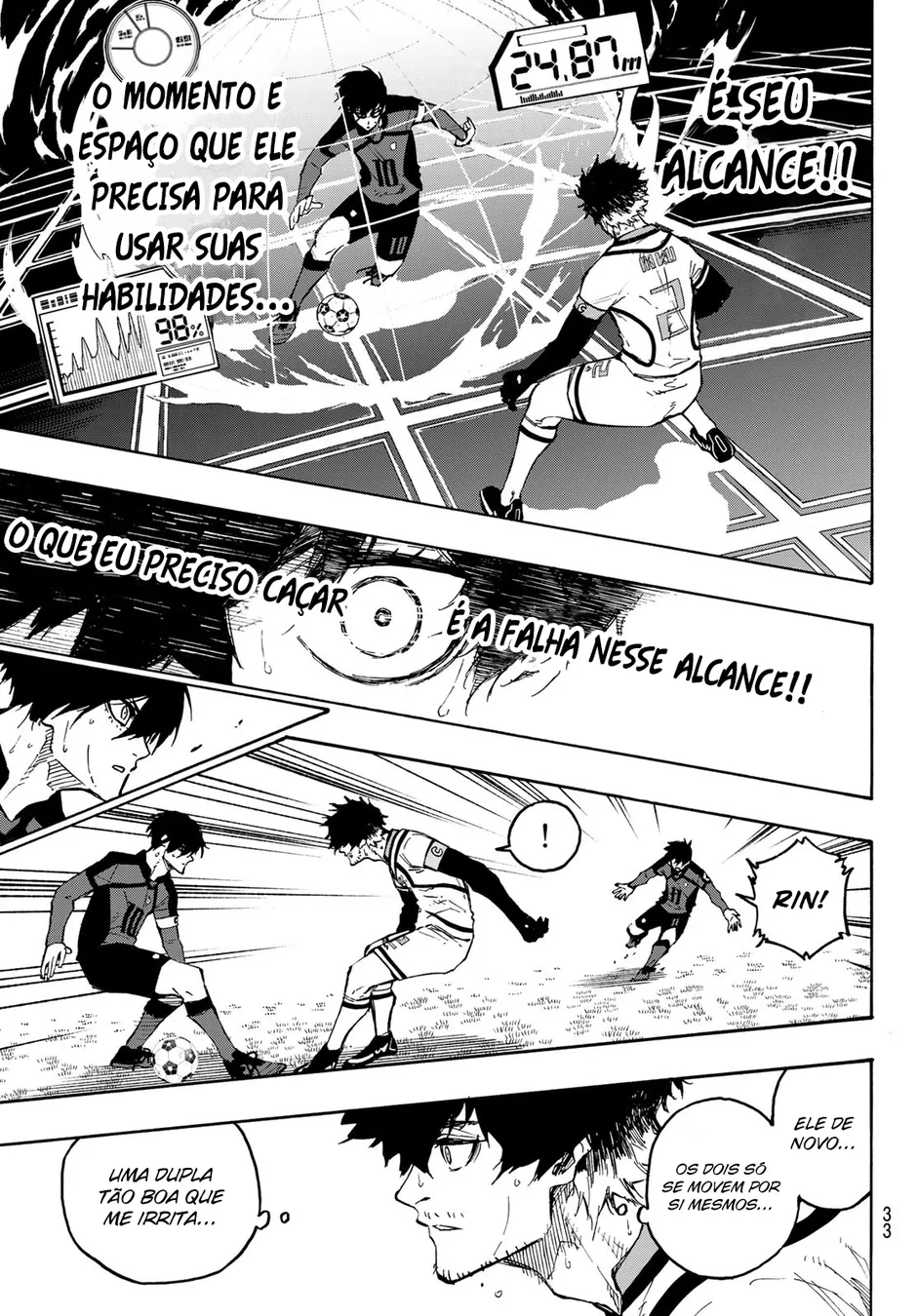Read Blue Lock pt Manga Online