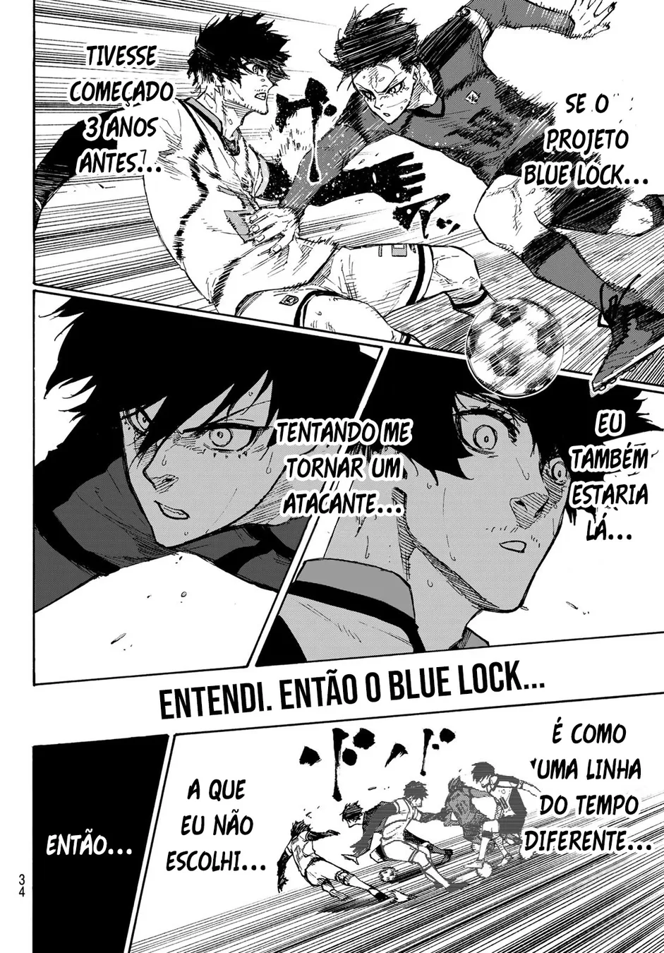 Read Blue Lock pt Manga Online
