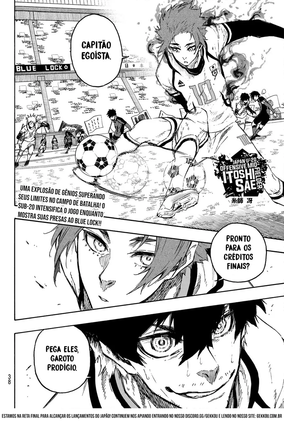 Read Blue Lock pt Manga Online
