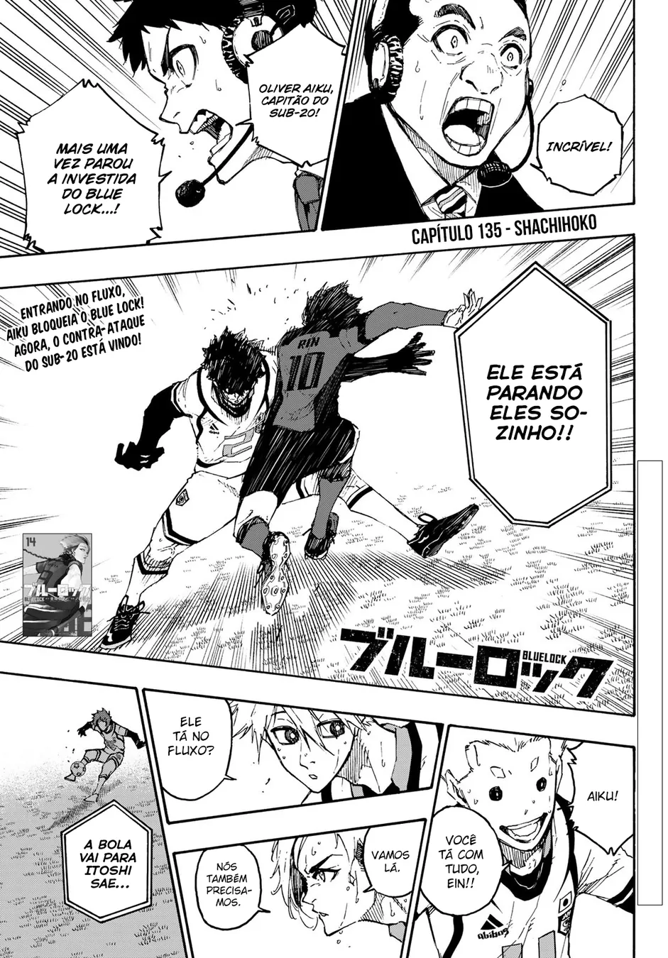 Read Blue Lock pt Manga Online
