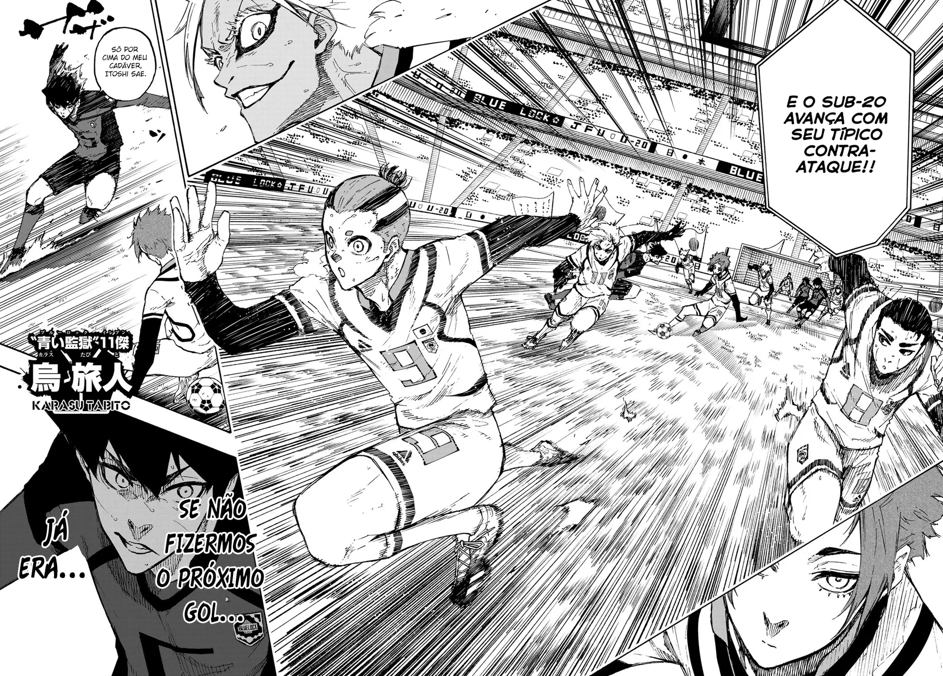 Read Blue Lock pt Manga Online