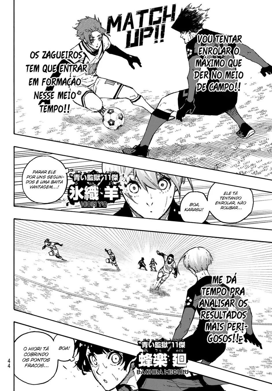 Read Blue Lock pt Manga Online
