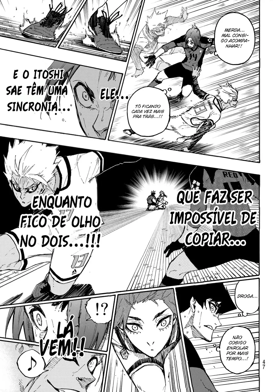 Read Blue Lock pt Manga Online