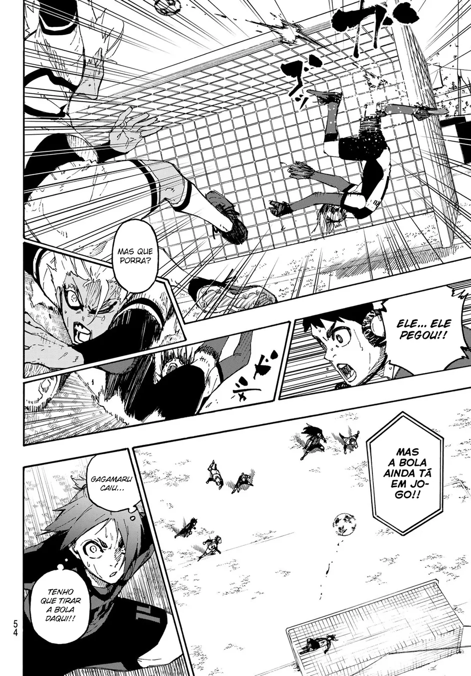 Read Blue Lock pt Manga Online