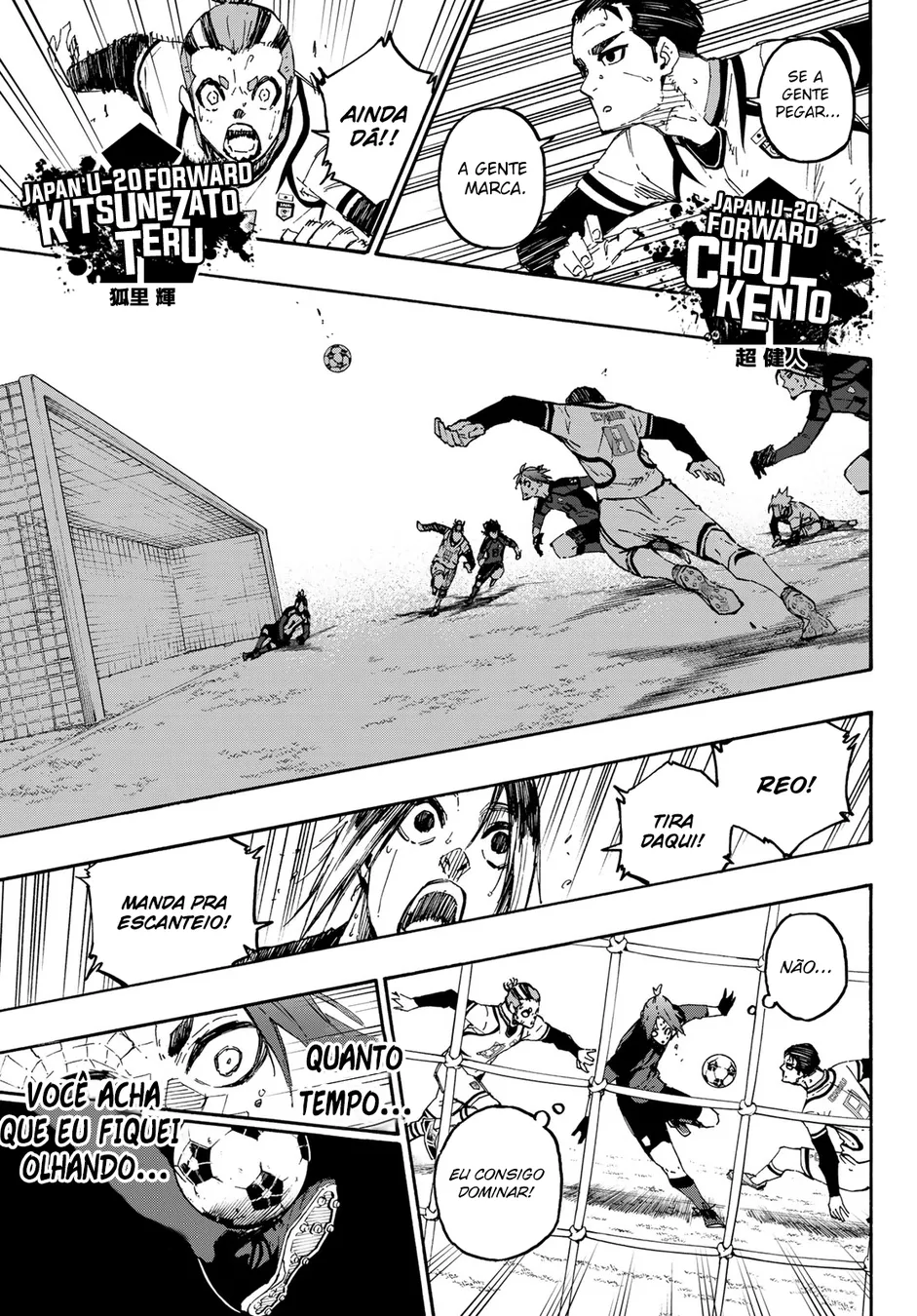 Read Blue Lock pt Manga Online