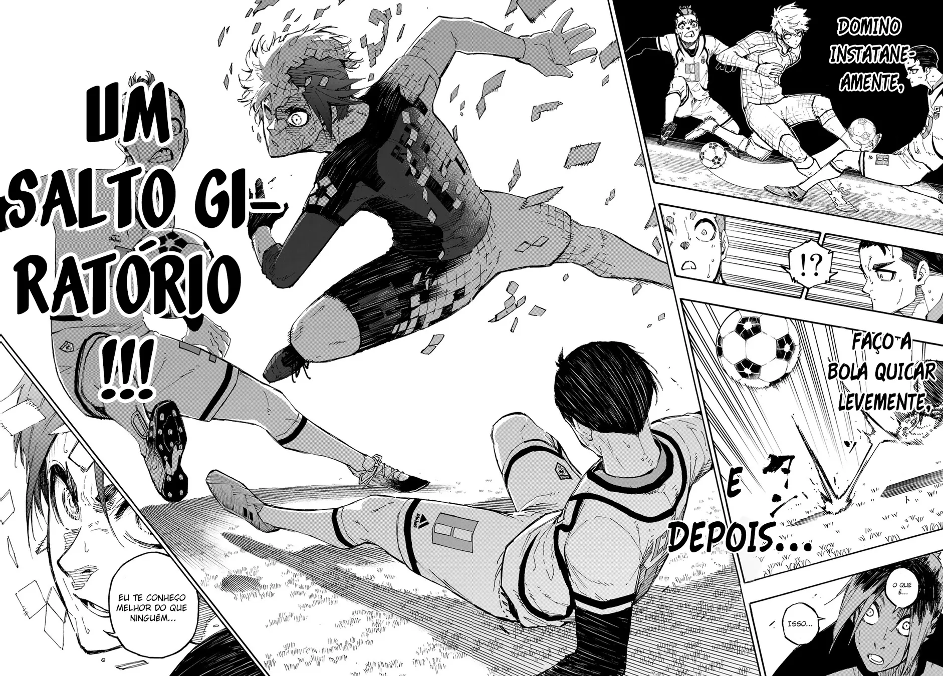 Read Blue Lock pt Manga Online