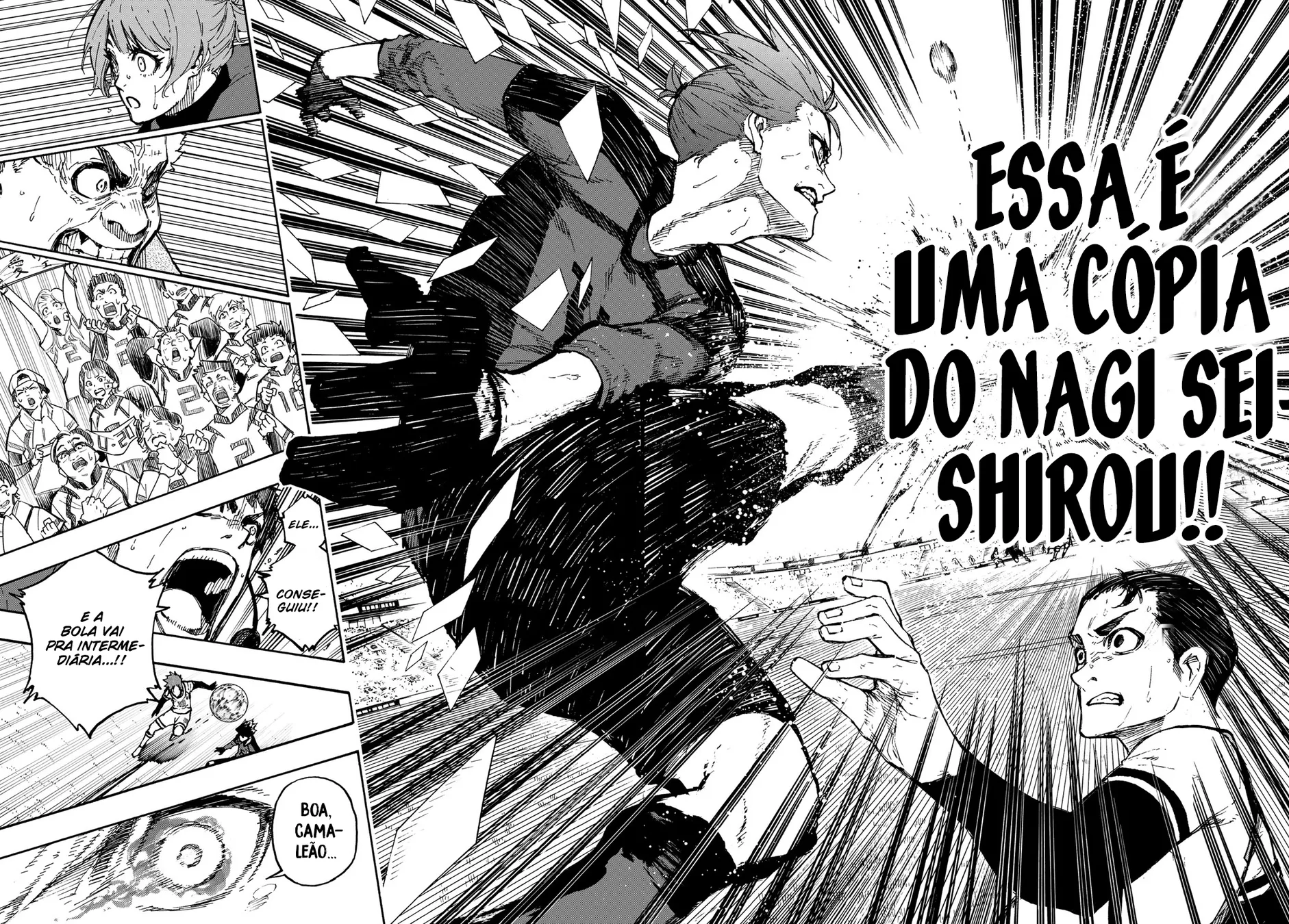 Read Blue Lock pt Manga Online