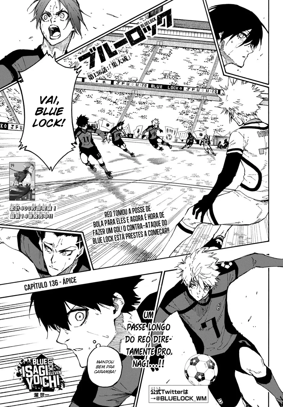 Read Blue Lock pt Manga Online