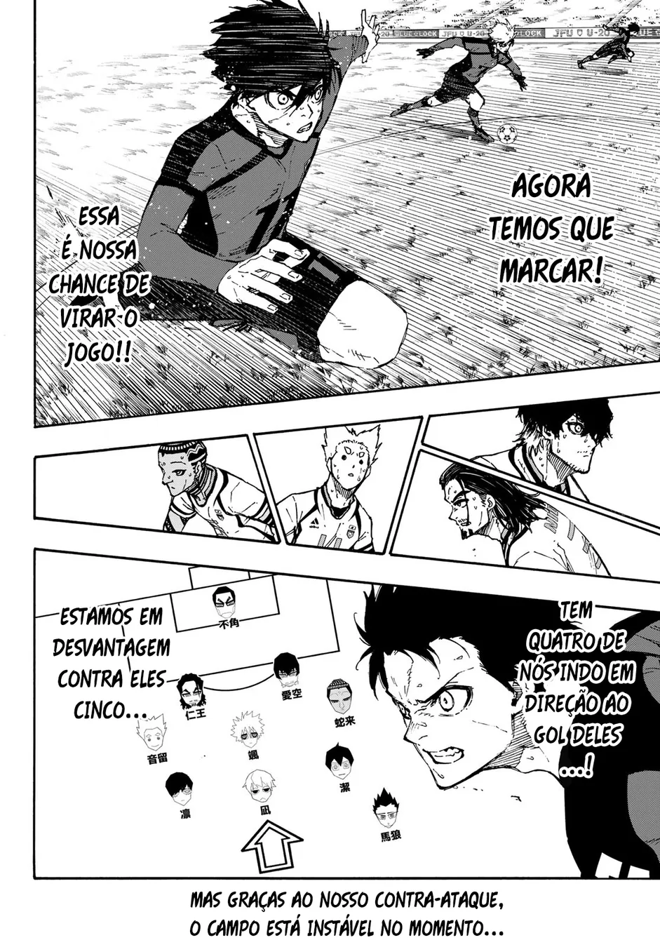Read Blue Lock pt Manga Online
