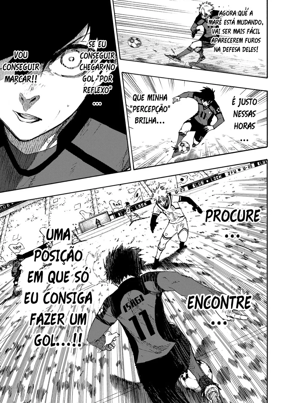 Read Blue Lock pt Manga Online