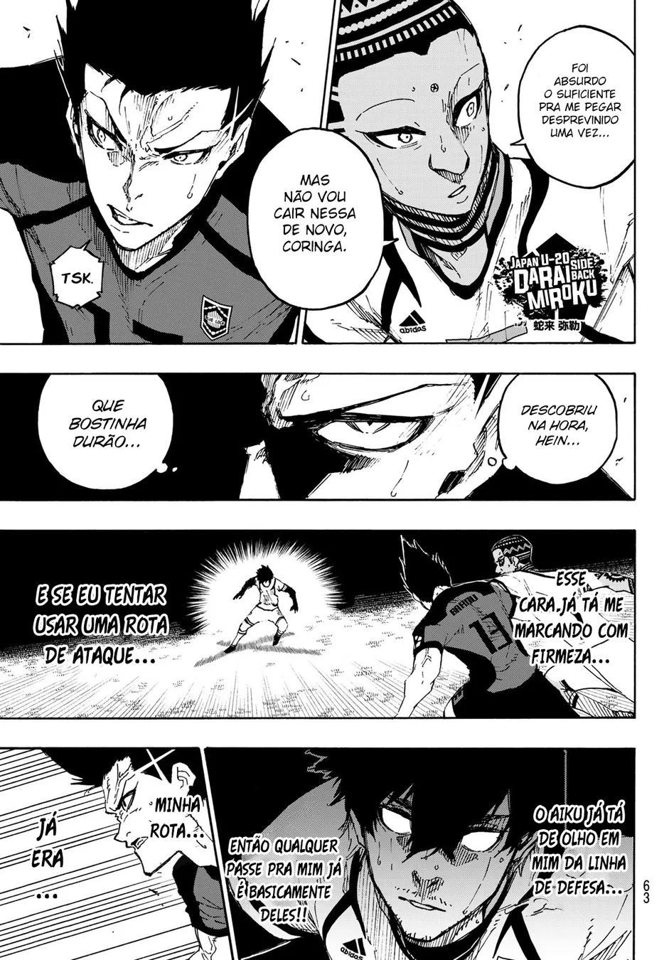 Read Blue Lock pt Manga Online