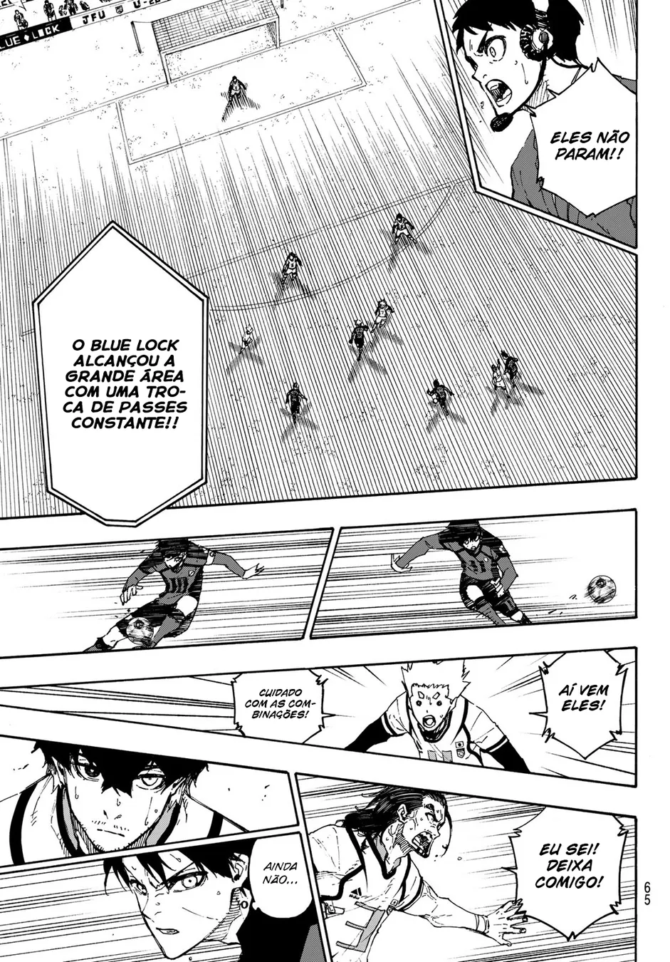 Read Blue Lock pt Manga Online