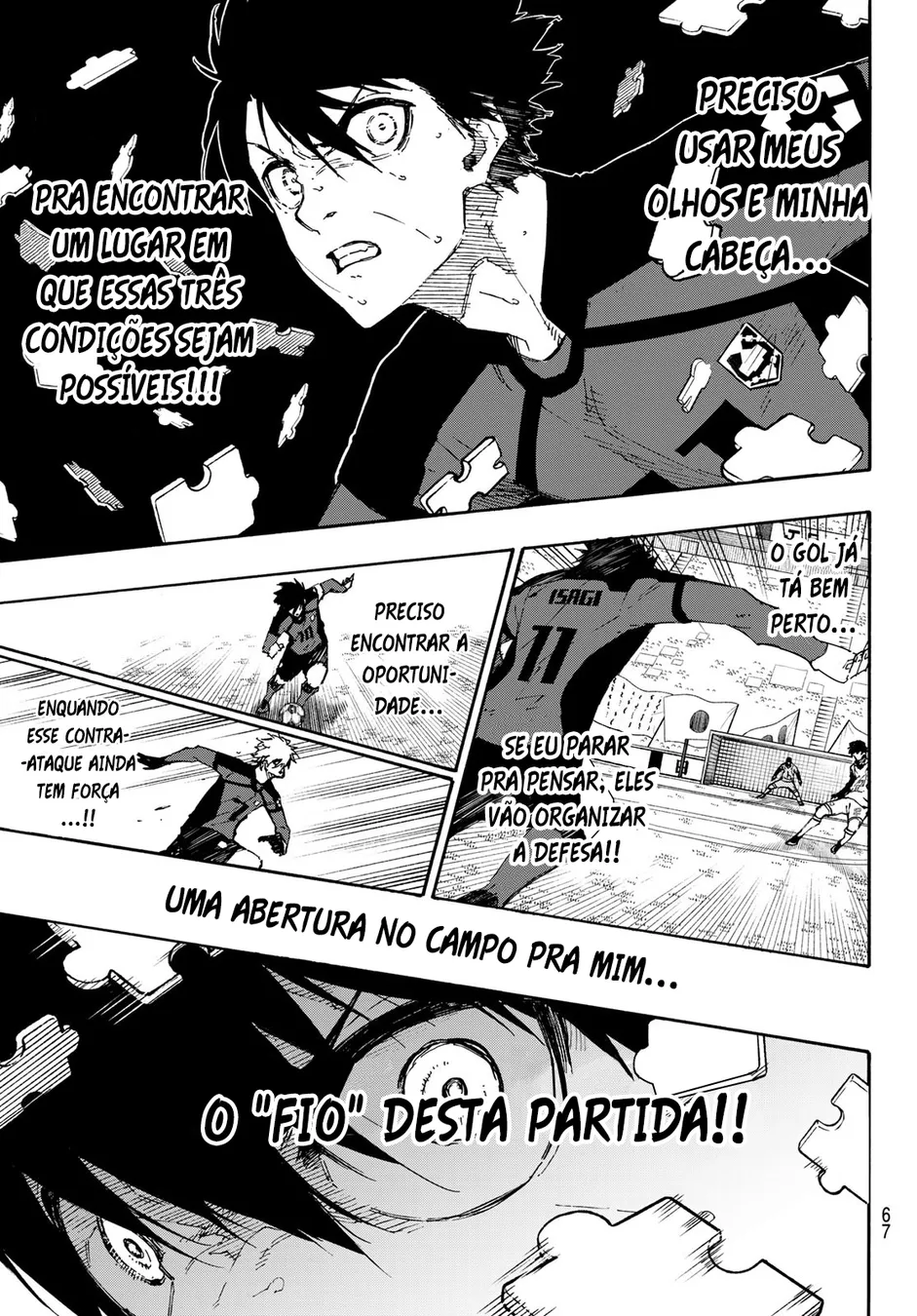 Read Blue Lock pt Manga Online