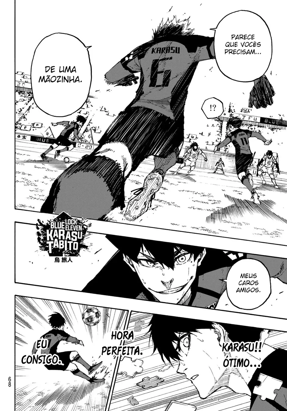 Read Blue Lock pt Manga Online