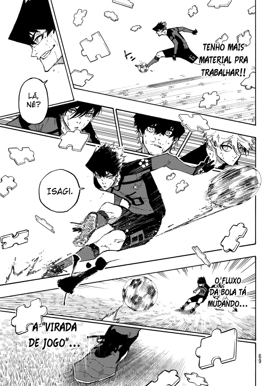 Read Blue Lock pt Manga Online