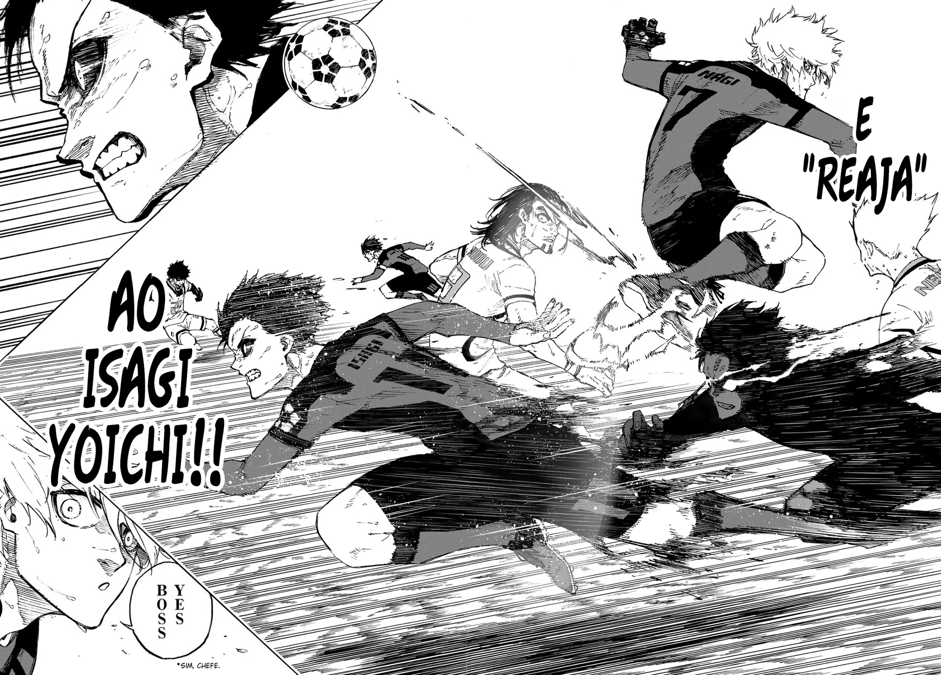 Read Blue Lock pt Manga Online