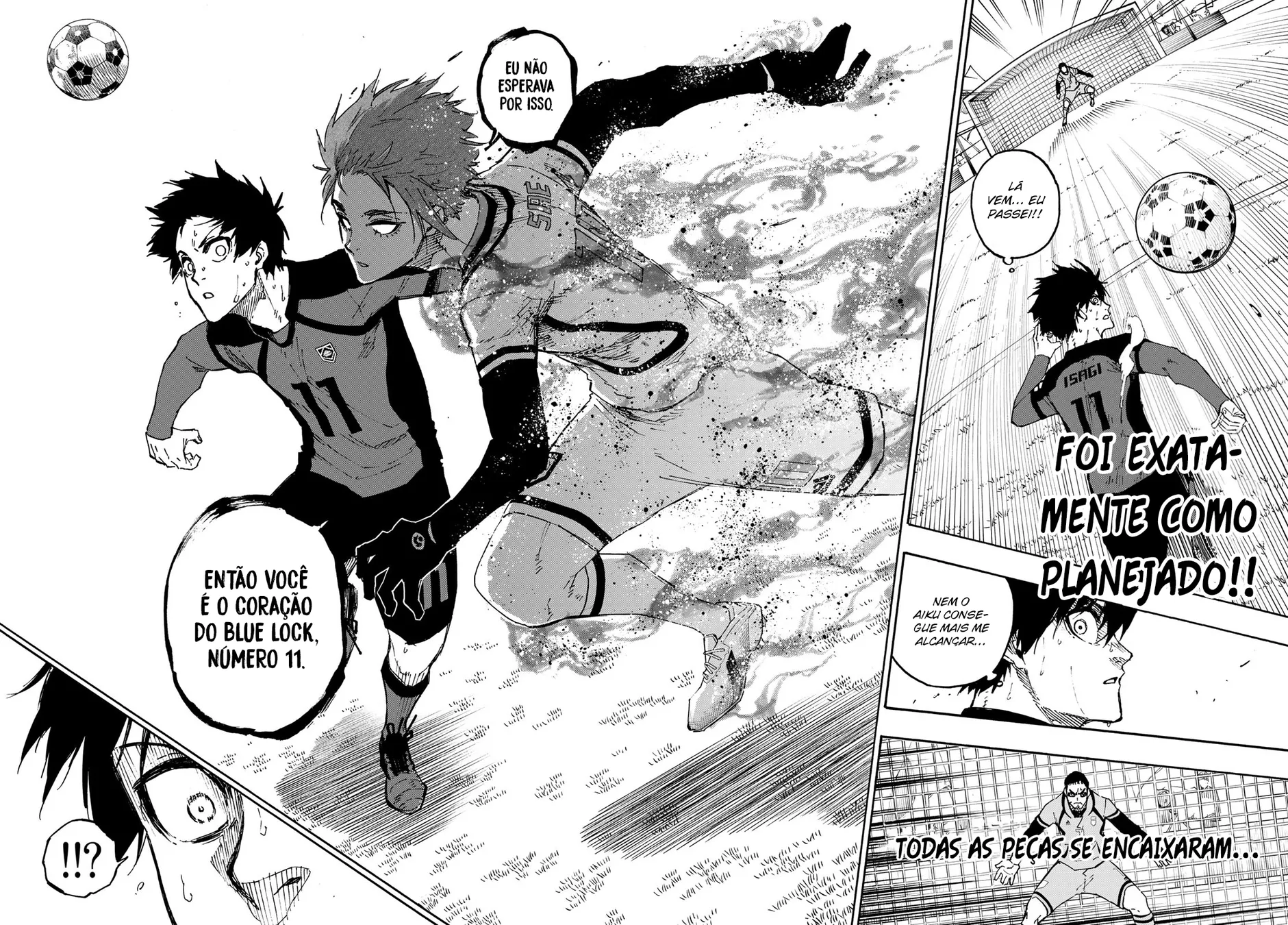 Read Blue Lock pt Manga Online