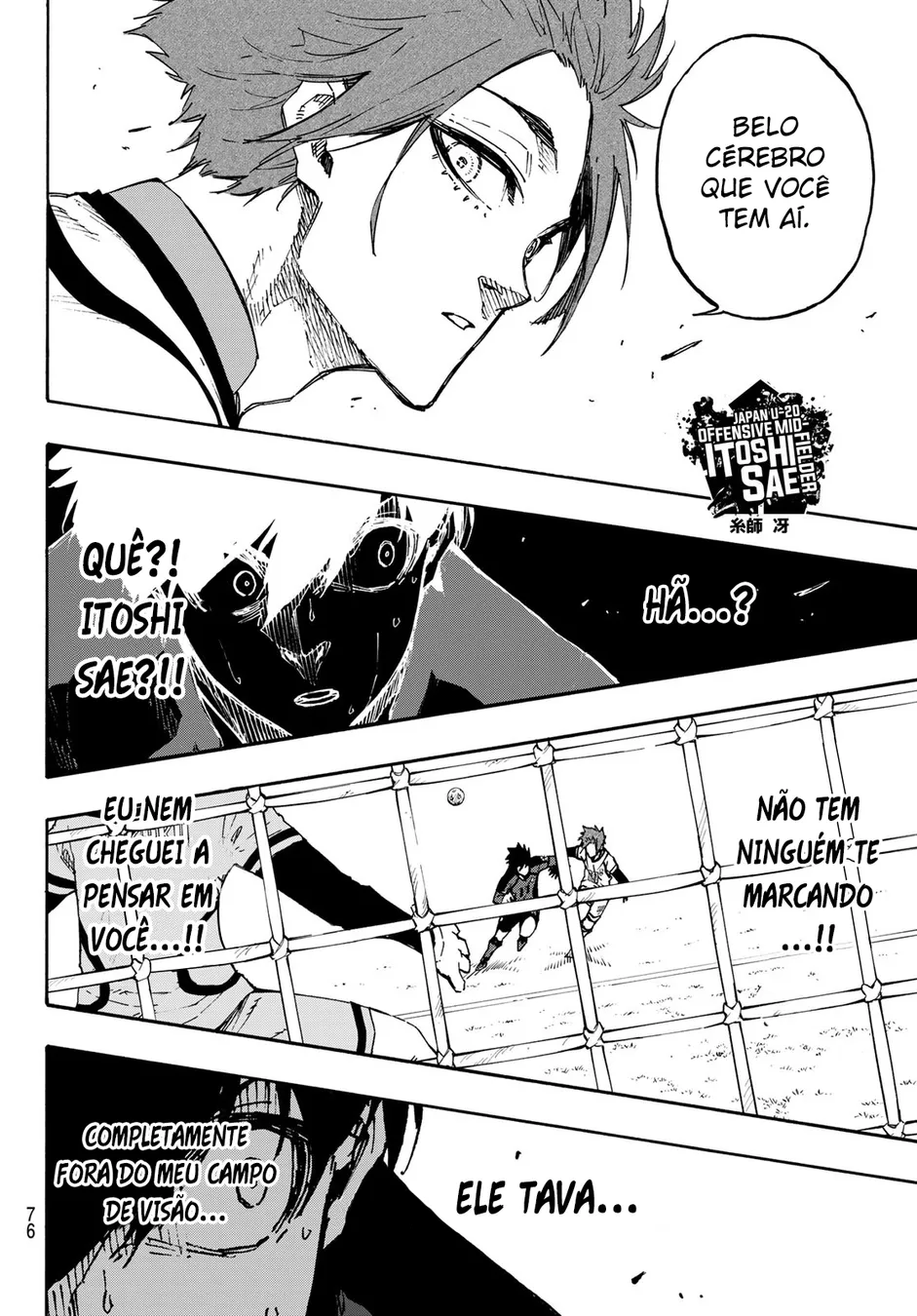 Read Blue Lock pt Manga Online