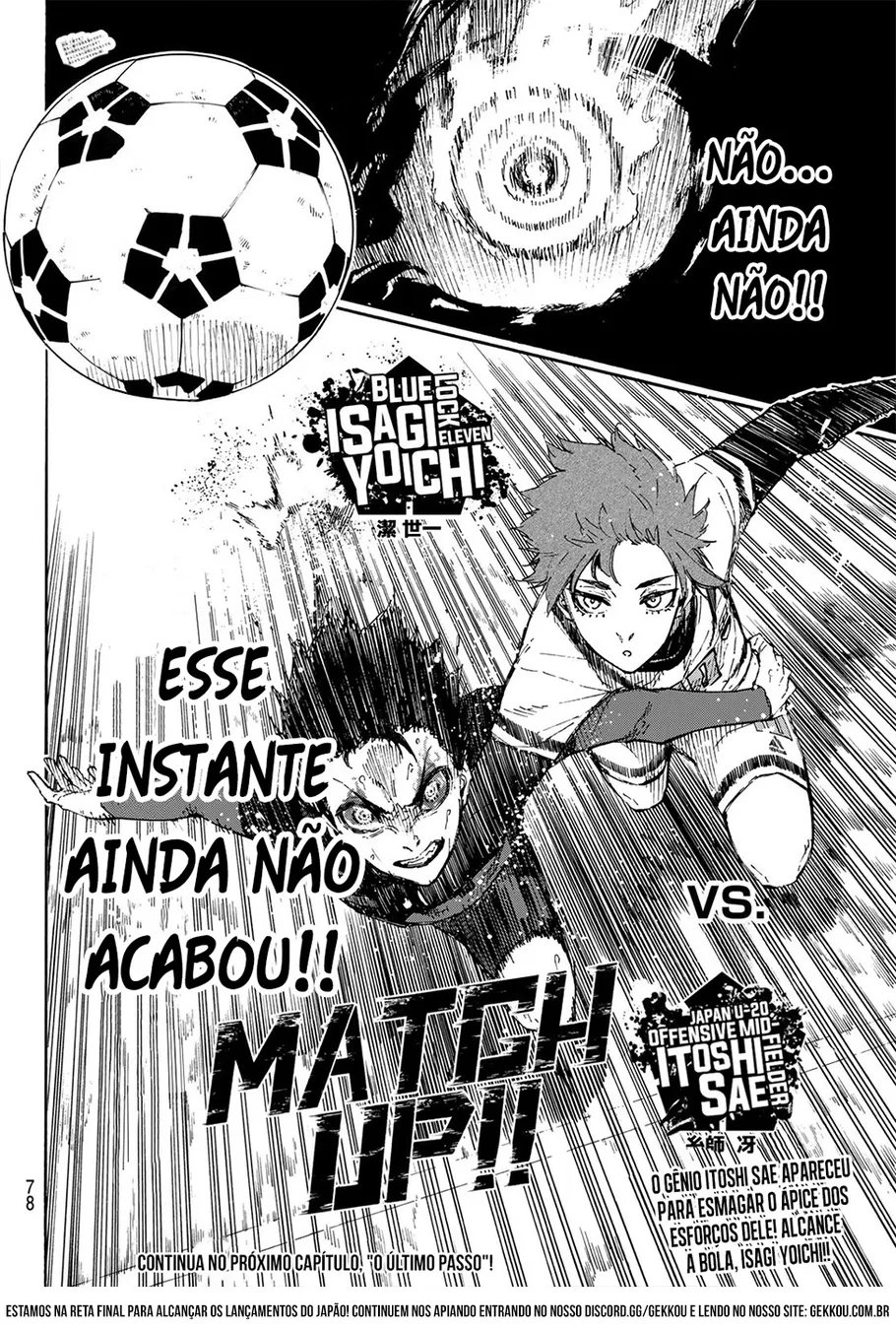 Read Blue Lock pt Manga Online