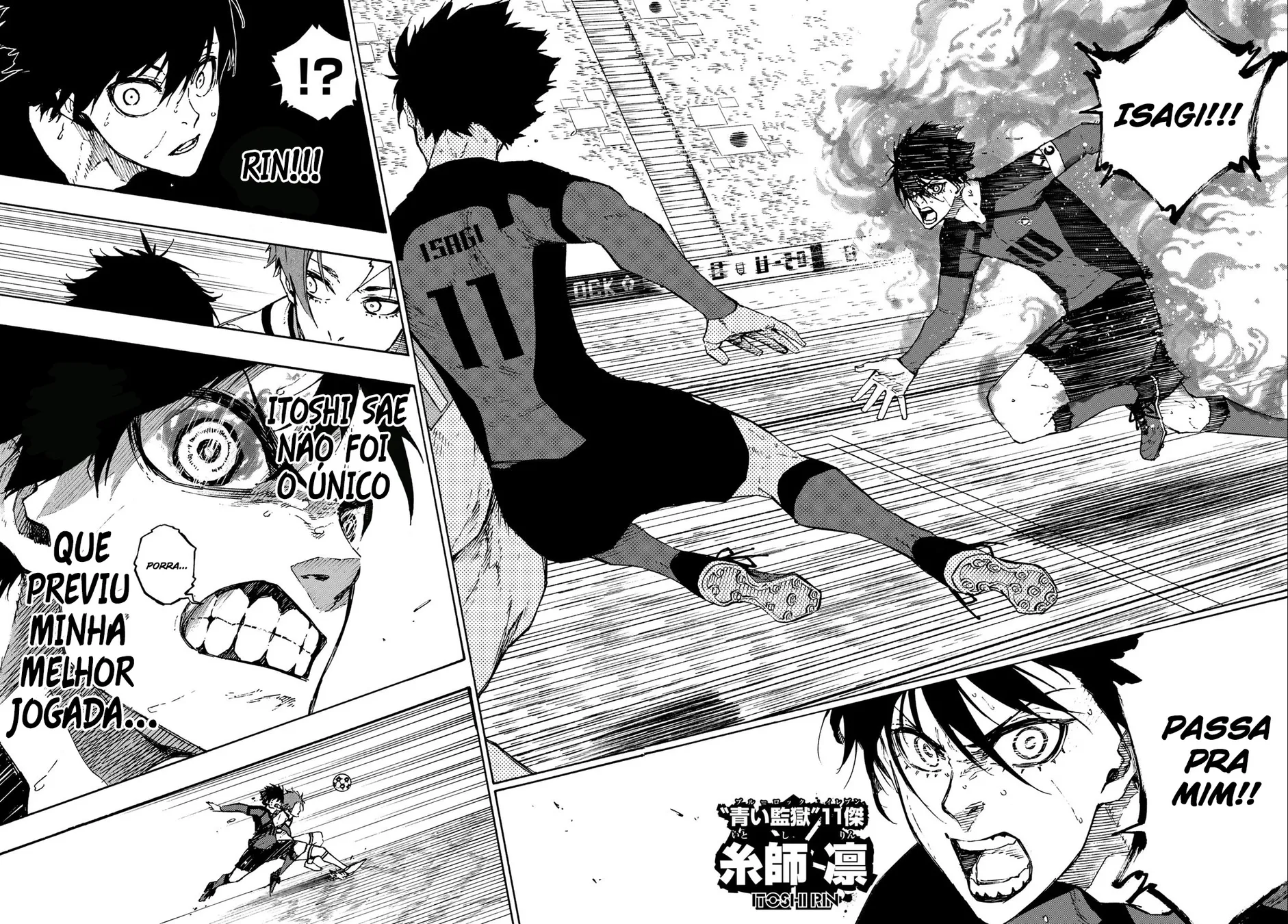 Read Blue Lock pt Manga Online