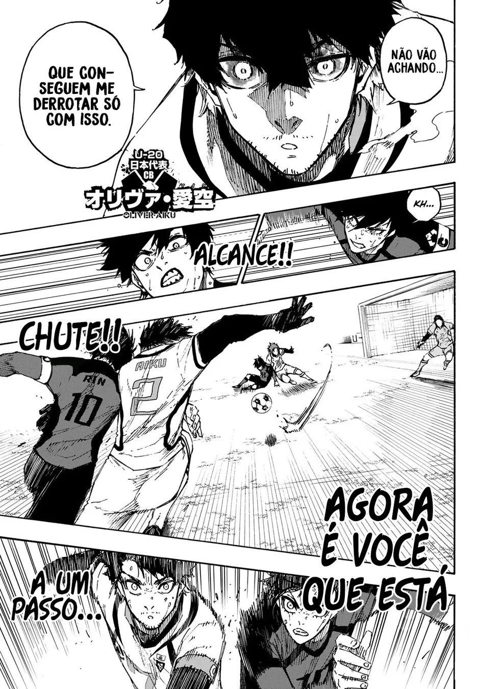 Read Blue Lock pt Manga Online