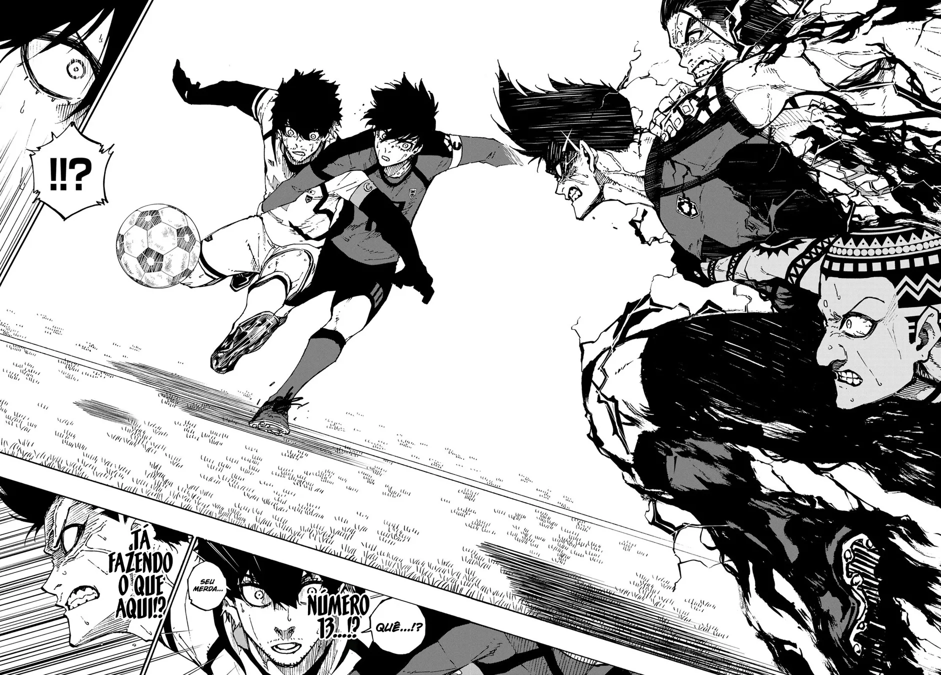 Read Blue Lock pt Manga Online