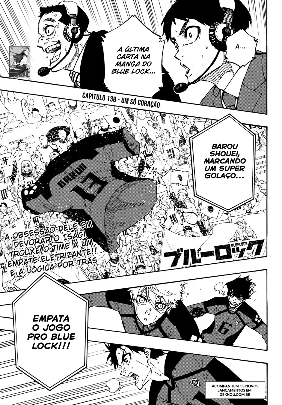 Read Blue Lock pt Manga Online