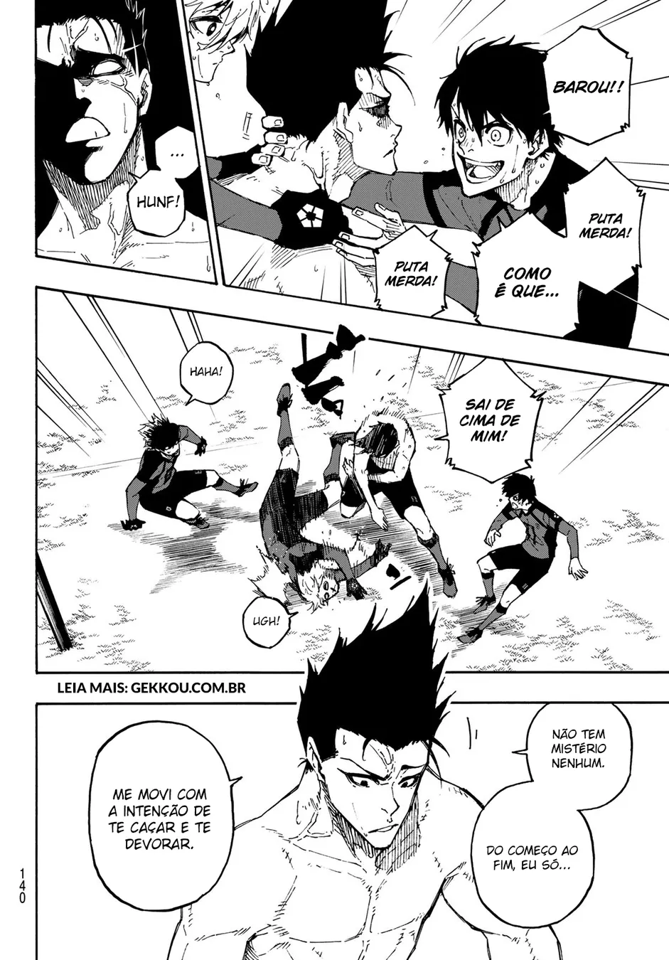 Read Blue Lock pt Manga Online