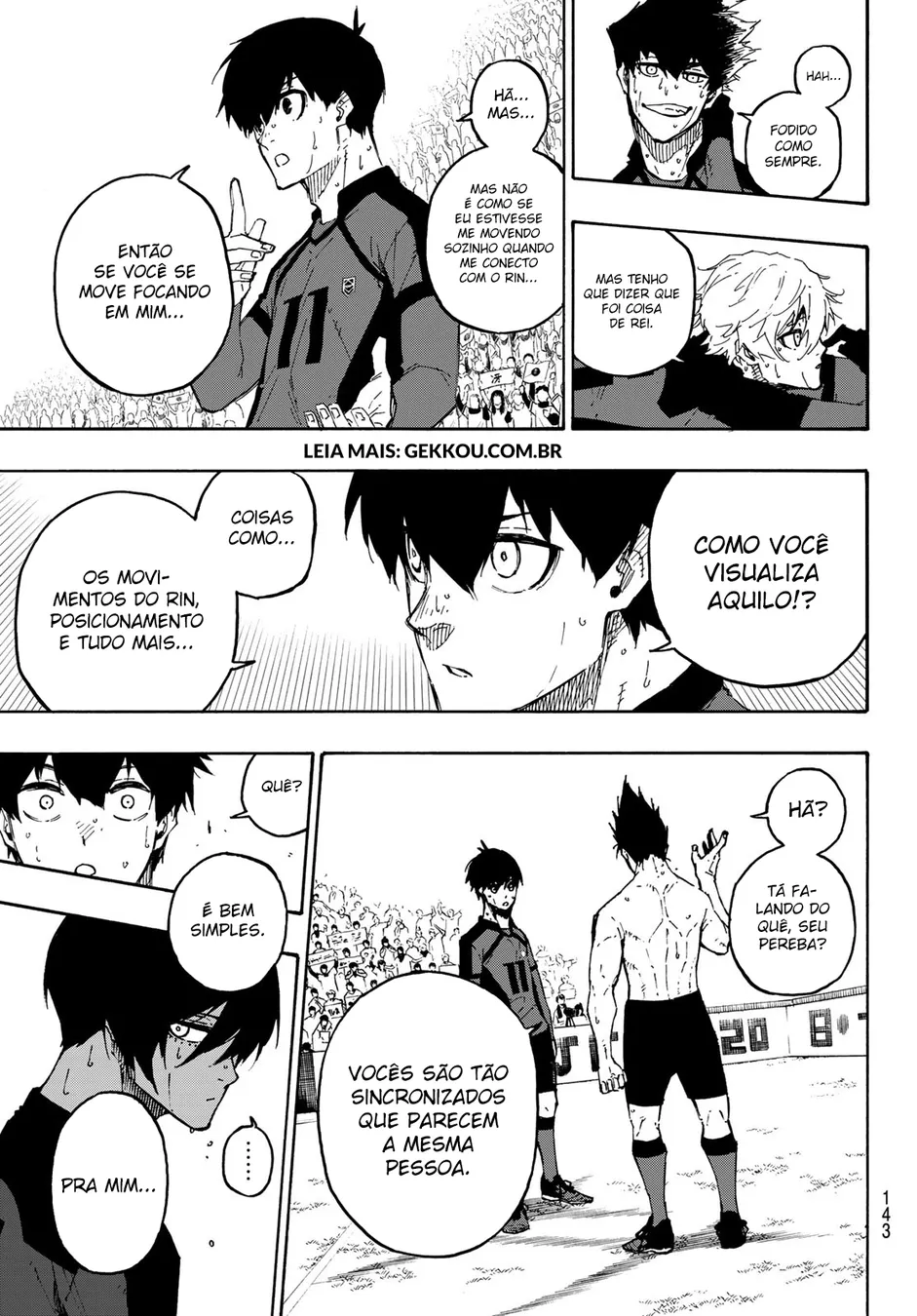 Read Blue Lock pt Manga Online