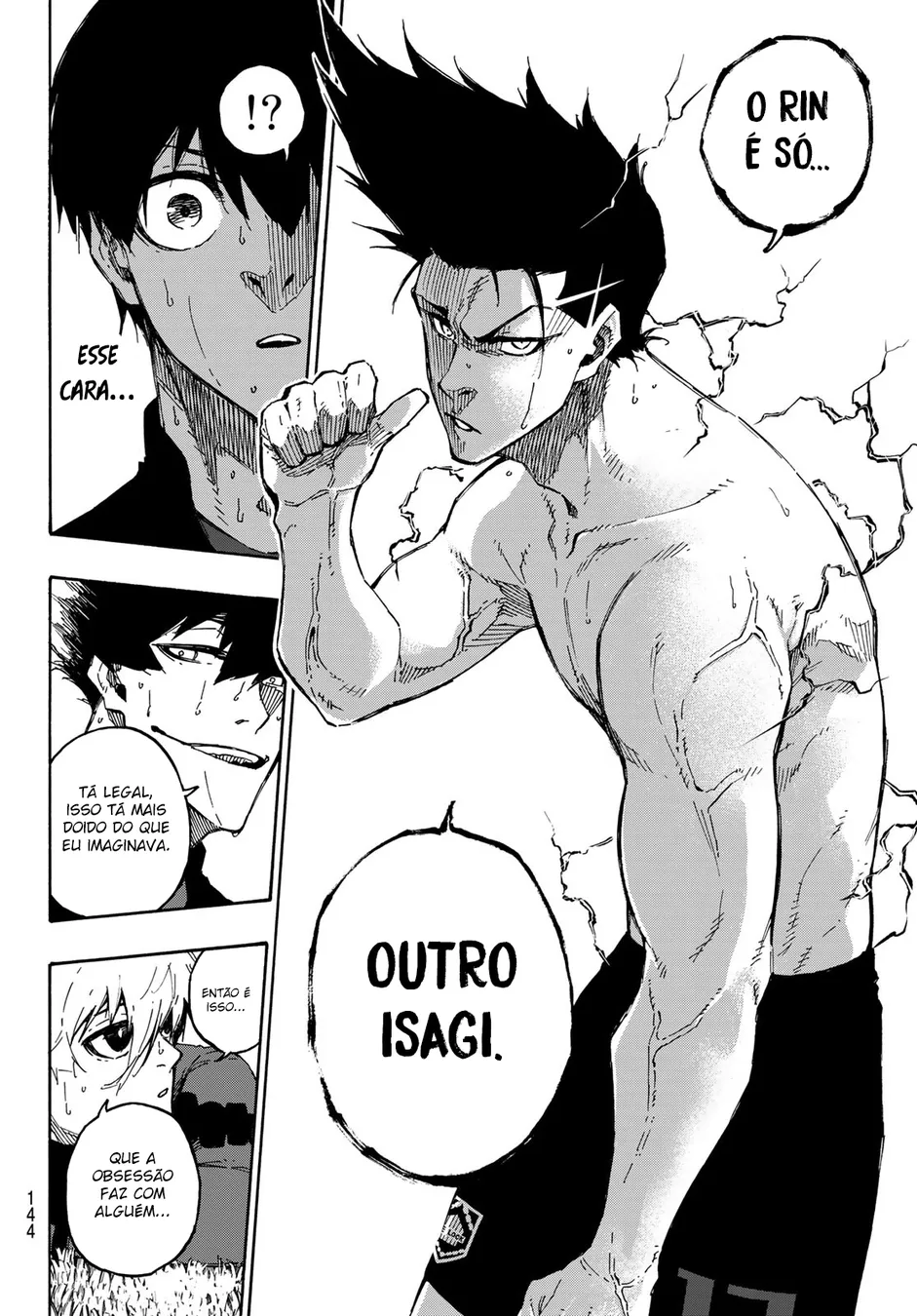 Read Blue Lock pt Manga Online