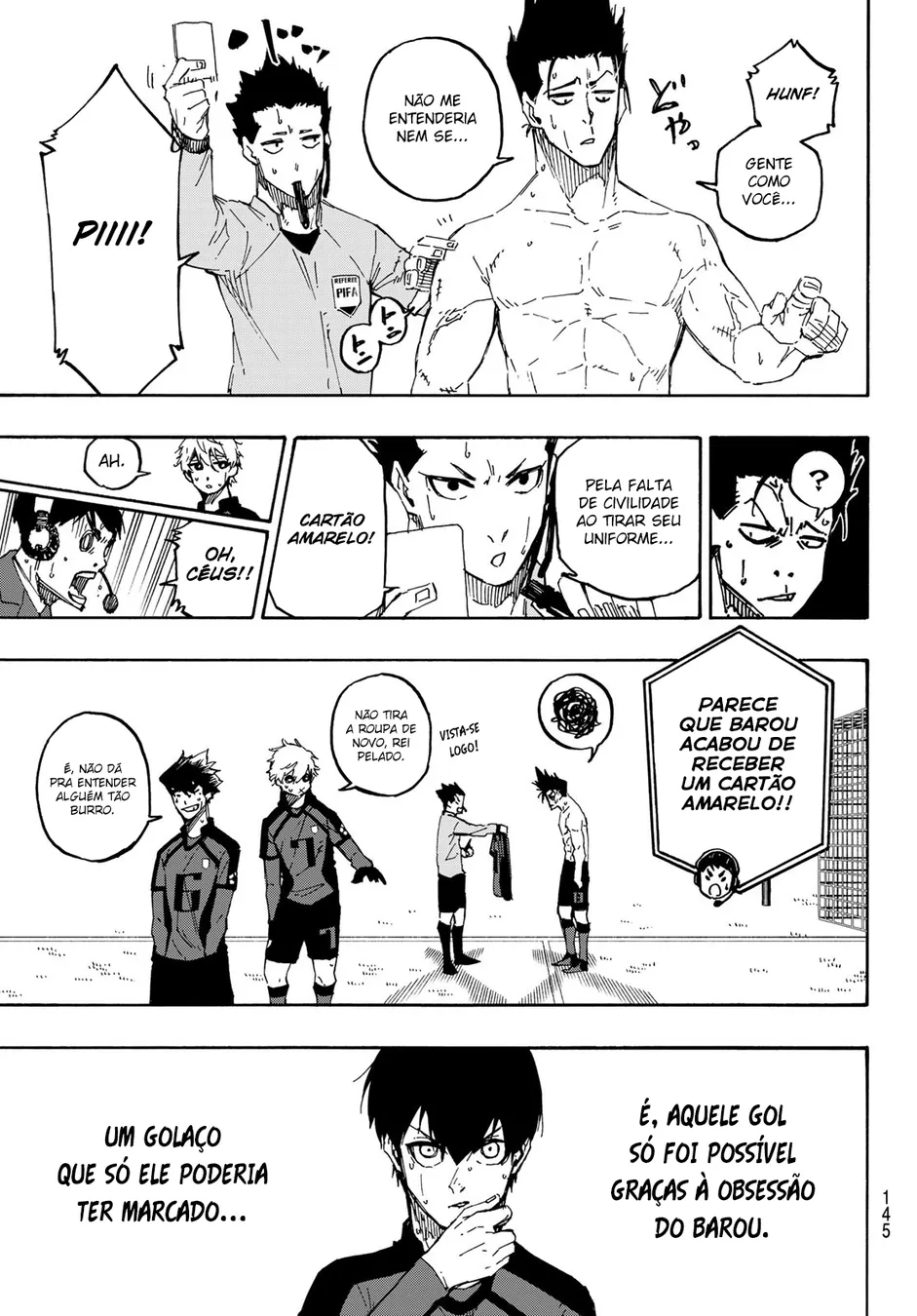 Read Blue Lock pt Manga Online