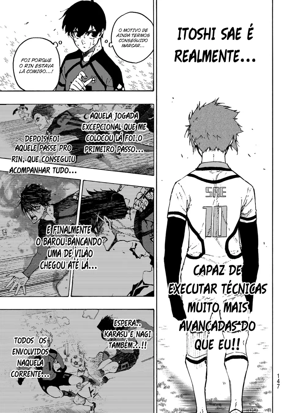 Read Blue Lock pt Manga Online