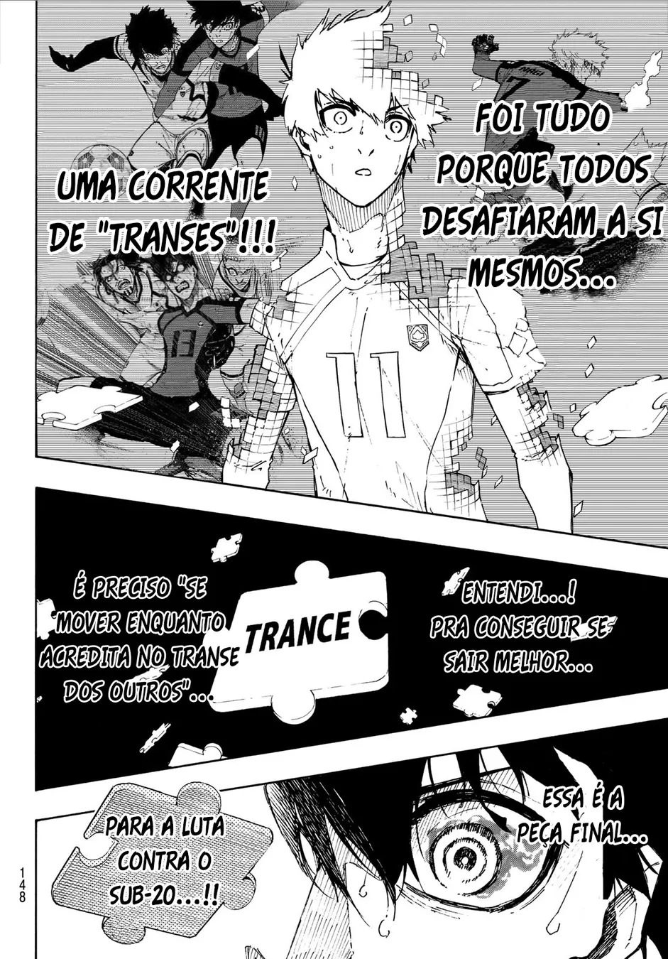 Read Blue Lock pt Manga Online